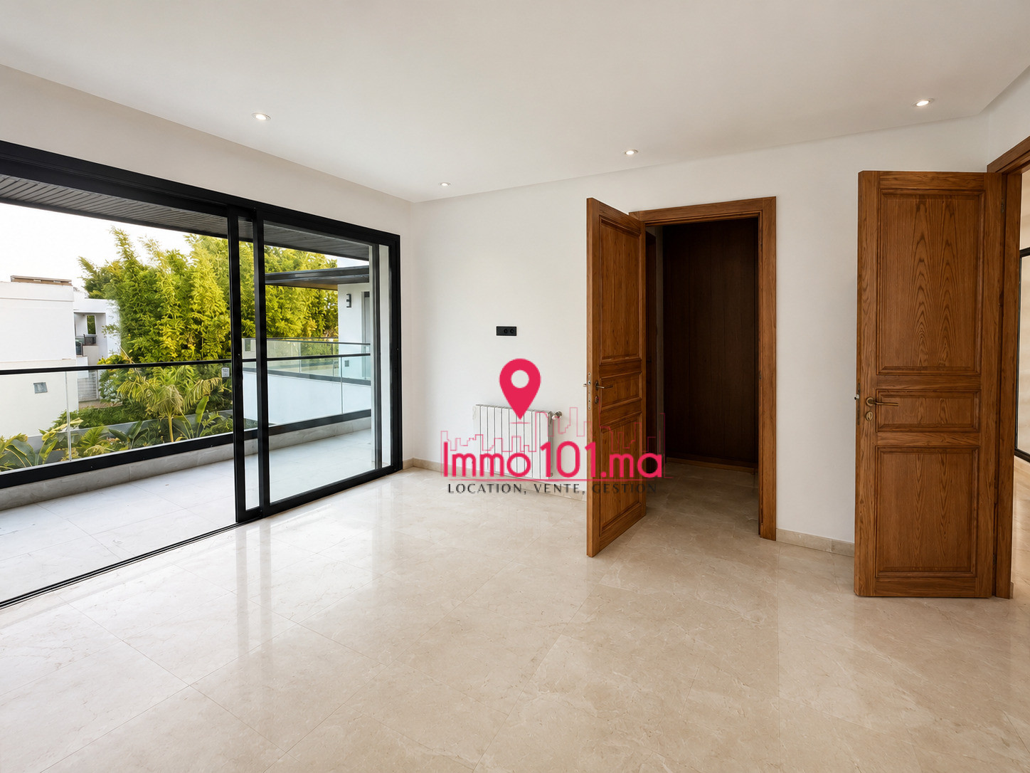 Location villa moderne à Souissi ZLLVV2517